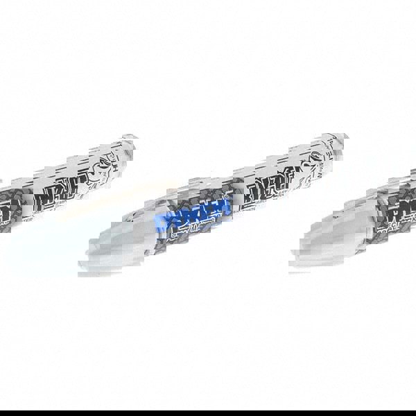 Markers & Paintsticks; Marker Type: Paint Pen ; Tip Shape: Fine; Line; Medium; Point ; Color Family: White ; Ink Type: Liquid Ink; Tamper Proof; Tamperproof ; For Use On: non-treated, non-painted metal surfaces ; Number Of Pieces: 2